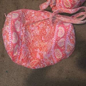 Vera Bradley set small and large bag
